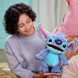 Disney Chatty Stitch Deluxe Puppetronic interactive toy, UK version