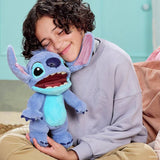 Disney Chatty Stitch Deluxe Puppetronic interactive toy, UK version