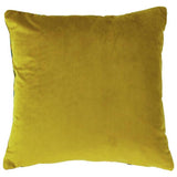 Paoletti geometric cushion teal 45x45cm (British brand)