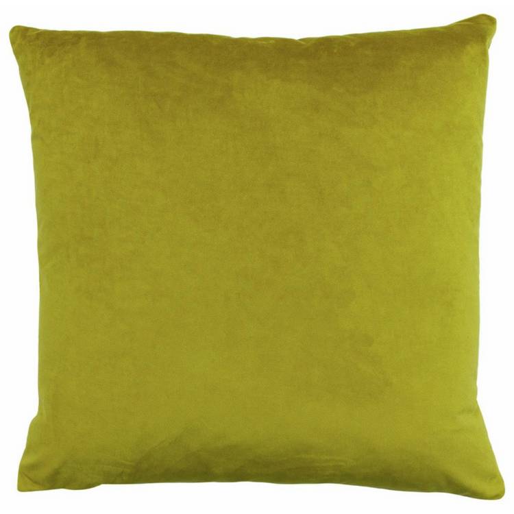 Paoletti cushion gold palm leaf 50x50cm, imported from the UK