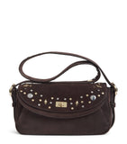 Sandro Paris suede shoulder bag medium (British brand)