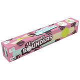 TP wooden rounders set with pastel bases - British product