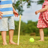 TP wooden rounders set with pastel bases - British product