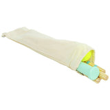 TP wooden rounders set with pastel bases - British product