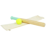 TP wooden rounders set with pastel bases - British product