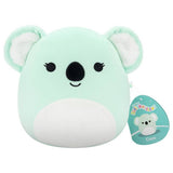 Squishmallows 7.5 inch Coco Mint Koala plush toy, UK version