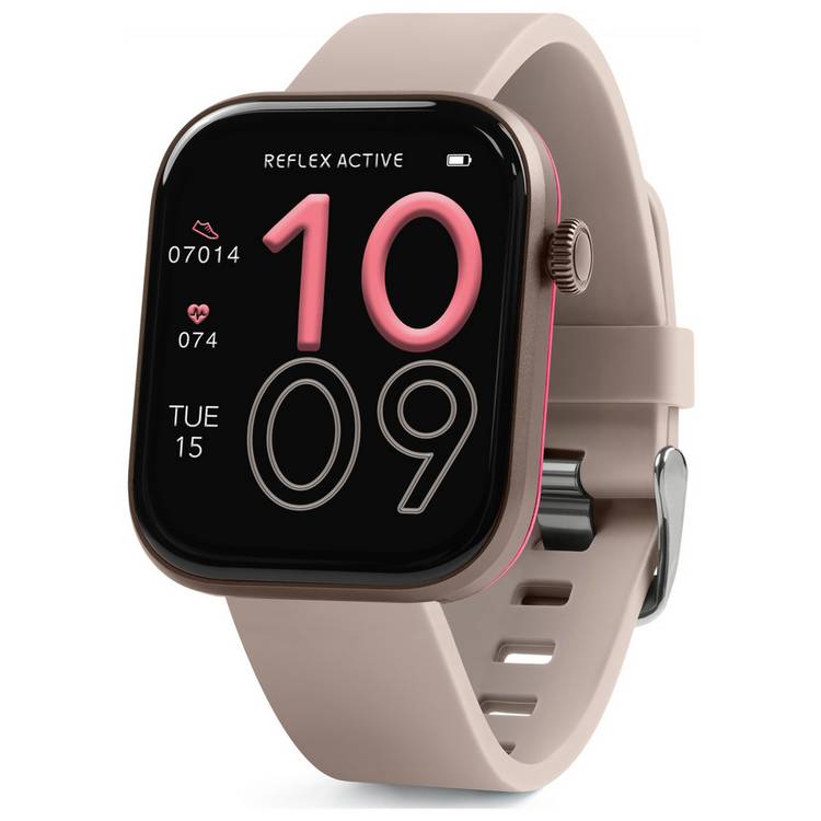 Reflex Active Spectra smart watch with AMOLED display (British brand)