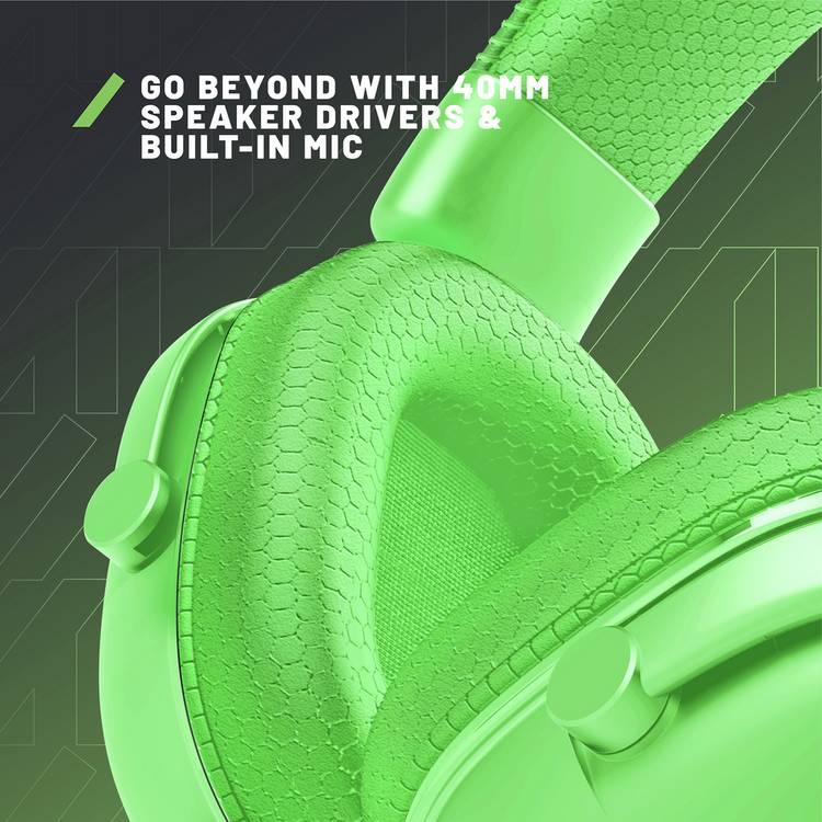 STEALTH Radar Headset Green, UK version