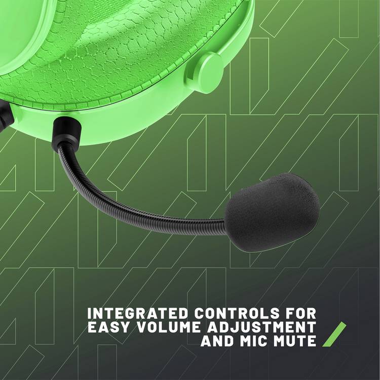 STEALTH Radar Headset Green, UK version