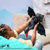 Toothless gliding plush dragon toy 12 inches - British product