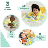 Bright Starts Pooh tummy time water mat - British product