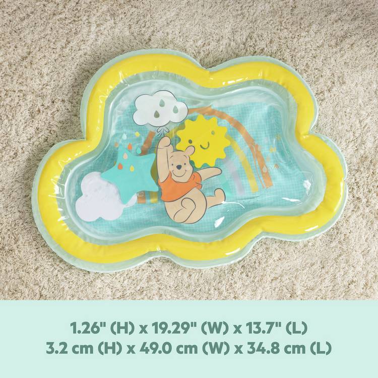 Bright Starts Pooh tummy time water mat - British product