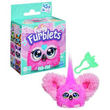 Hasbro Furby Furblet Flo Flo plush toy, UK version