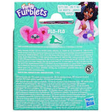 Hasbro Furby Furblet Flo Flo plush toy, UK version