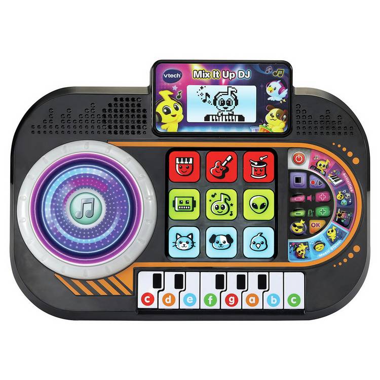 VTech Mix It Up DJ mixer toy, imported from the UK