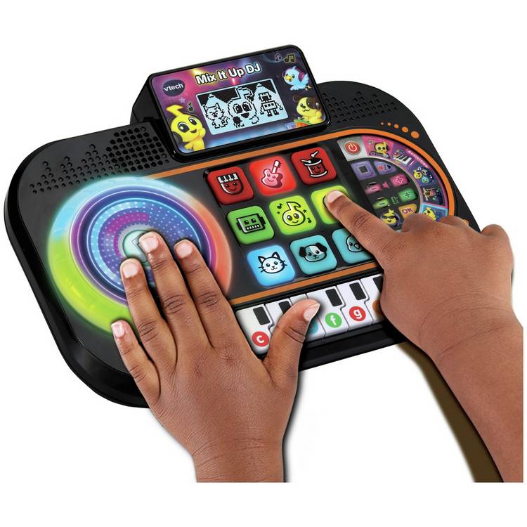VTech Mix It Up DJ mixer toy, imported from the UK