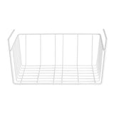 Argos Home under shelf basket white 30cm, imported from the UK