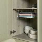 Argos Argos Home 30cm Under Shelf Basket - White- Buy online at McGrocer