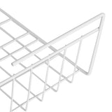 Argos Home under shelf basket white 30cm, imported from the UK