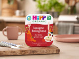 Toddler lasagne bolognese organic 250g, imported from the UK