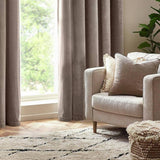 Yard greige chenille piped cushion 50x50cm, UK version