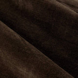 Yard chenille velvet brown curtains 117x137cm, imported from the UK