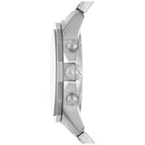 Armani Exchange silver chronograph watch, imported from the UK