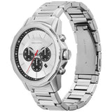 Armani Exchange silver chronograph watch, imported from the UK