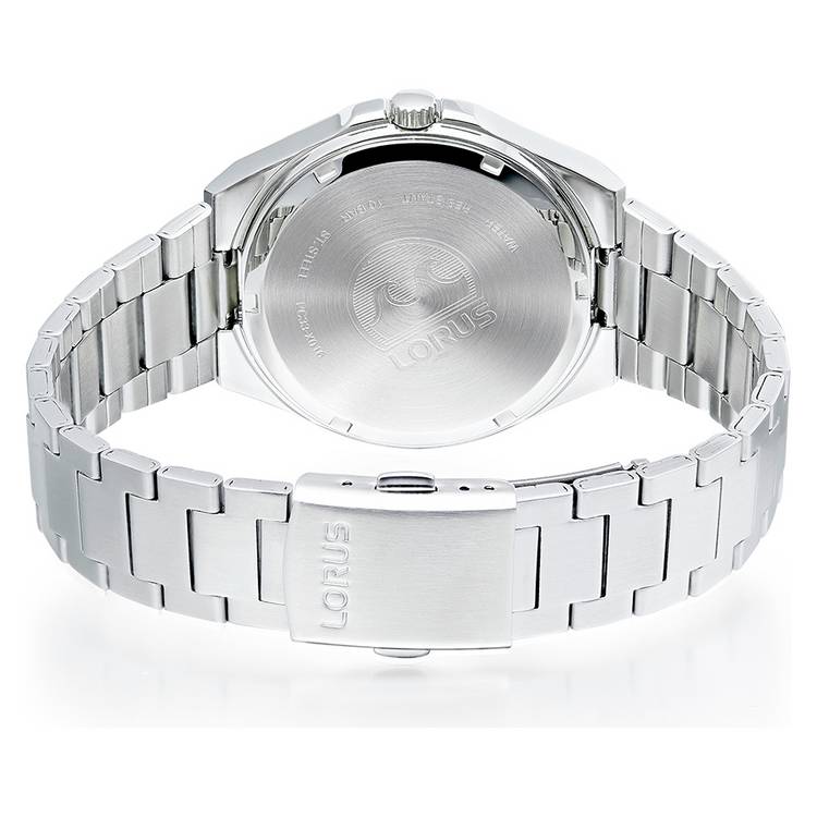 Lorus silver dial watch bracelet 40mm, imported from the UK