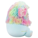 Squishmallows Zozo Rainbow Bigfoot plush 12 inch - British product