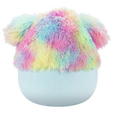 Squishmallows Zozo Rainbow Bigfoot plush 12 inch - British product