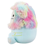 Squishmallows Zozo Rainbow Bigfoot plush 12 inch - British product