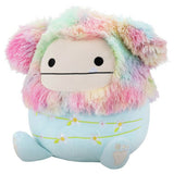 Squishmallows Zozo Rainbow Bigfoot plush 12 inch - British product