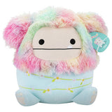 Squishmallows Zozo Rainbow Bigfoot plush 12 inch - British product