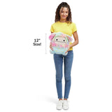 Squishmallows Zozo Rainbow Bigfoot plush 12 inch - British product