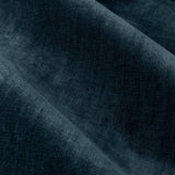 Yard Navy chenille pencil pleat curtain 117x137cm (British brand)