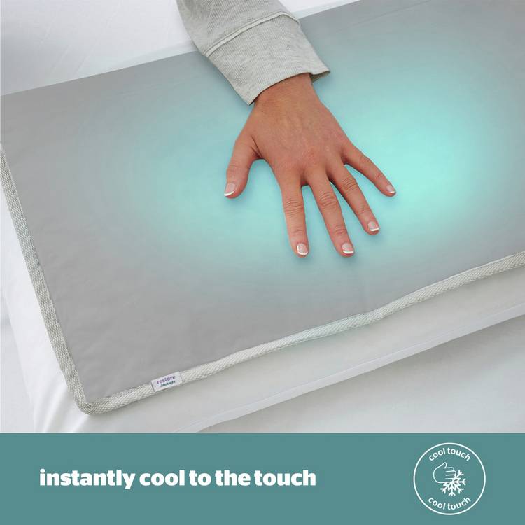 Silentnight cooling gel pillow pad 60x40cm, imported from the UK