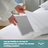 Silentnight cooling gel pillow pad 60x40cm, imported from the UK