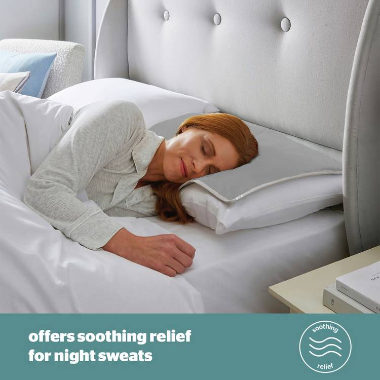 Silentnight cooling gel pillow pad 60x40cm, imported from the UK