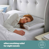Silentnight cooling gel pillow pad 60x40cm, imported from the UK