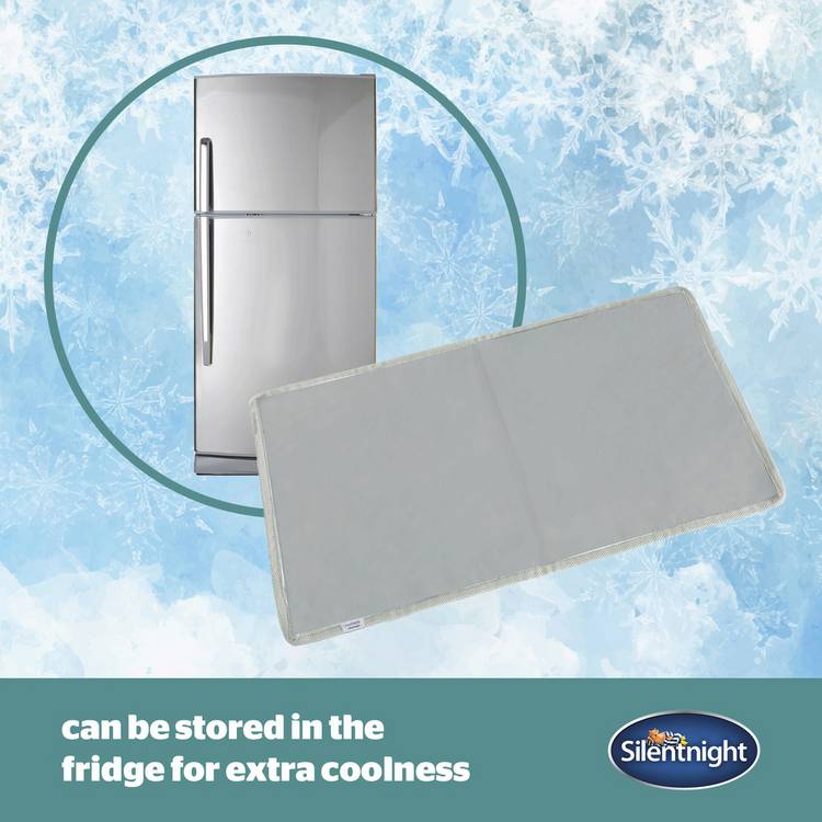 Silentnight cooling gel pillow pad 60x40cm, imported from the UK