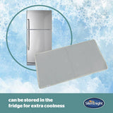 Silentnight cooling gel pillow pad 60x40cm, imported from the UK