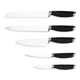 Habitat 5 piece soft grip knife set, imported from the UK