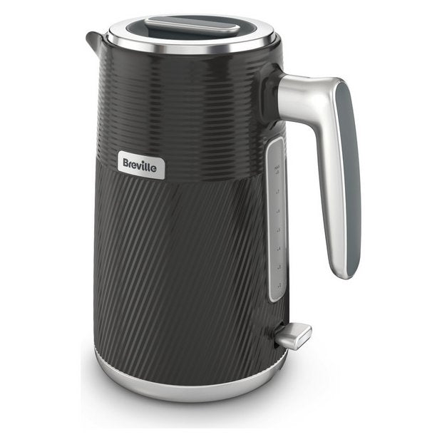 Breville Obliq kettle black 1.7 litre, UK version