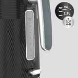 Breville Obliq kettle black 1.7 litre, UK version