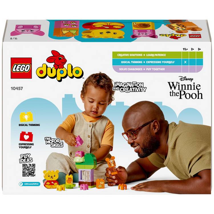 LEGO DUPLO Winnie the Pooh birthday party set 22 pieces, UK version