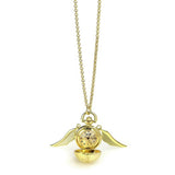 Harry Potter Golden Snitch pendant watch with 25 inch chain - British product