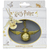 Harry Potter Golden Snitch pendant watch with 25 inch chain - British product