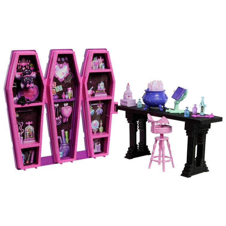 Monster High Draculaura Secret Potion Room playset - British product