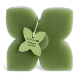 Habitat shaped candle Oak and Geranium 14cm imported from the UK